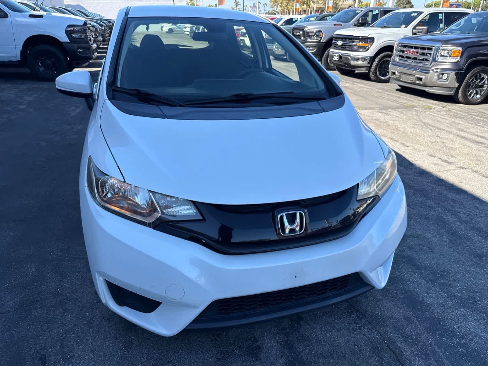 Used 2016 Honda Fit LX image 7