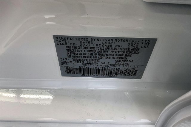 New 2026 Nissan Sentra SV w/ SV Convenience Package FWD image 40