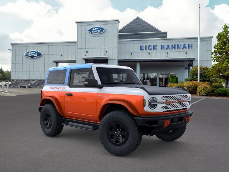 New 2025 Ford Bronco Stroppe Edition image 8
