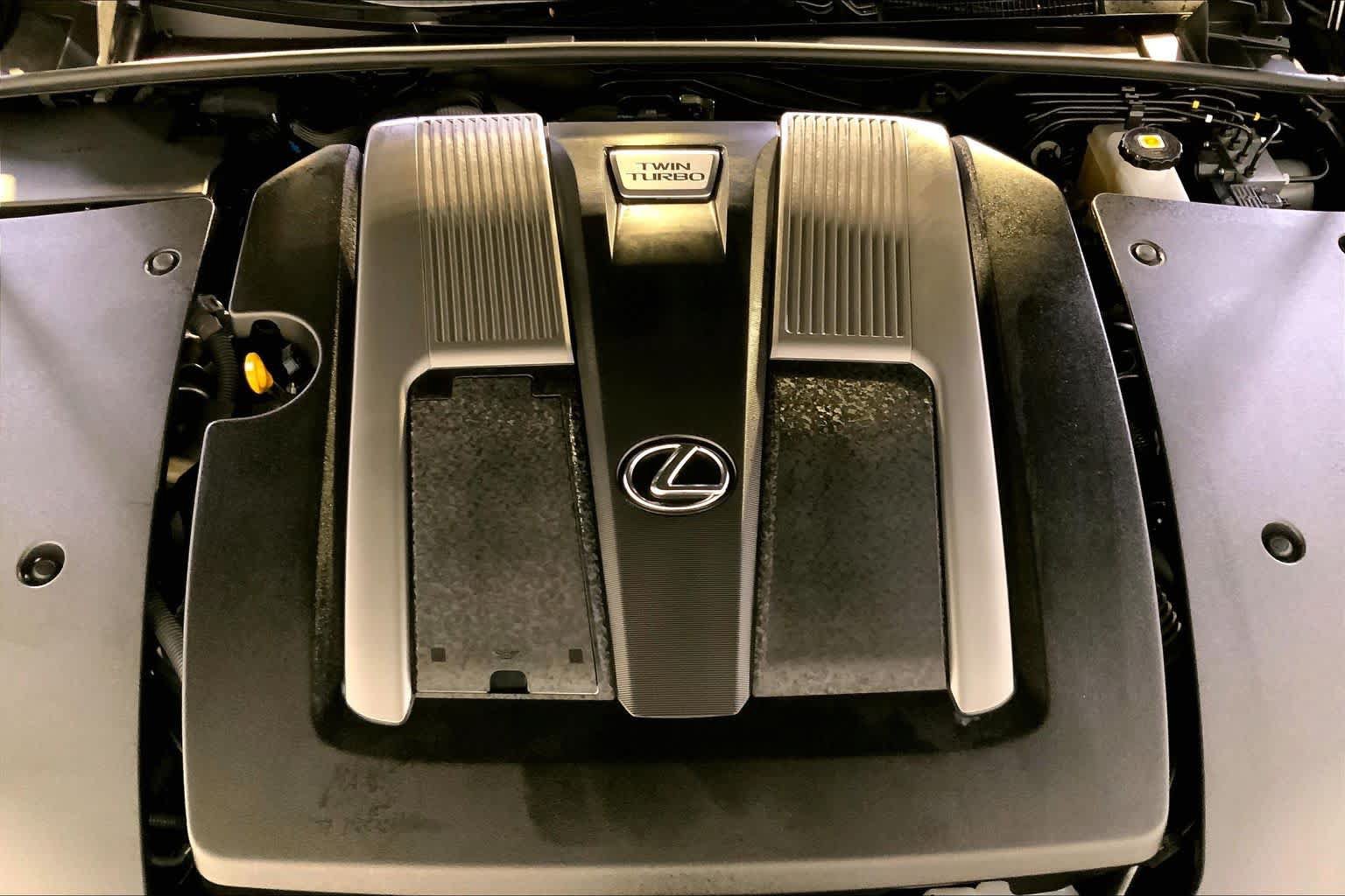 Certified 2023 Lexus LS 500 AWD w/ Interior Upgrade Package image 31