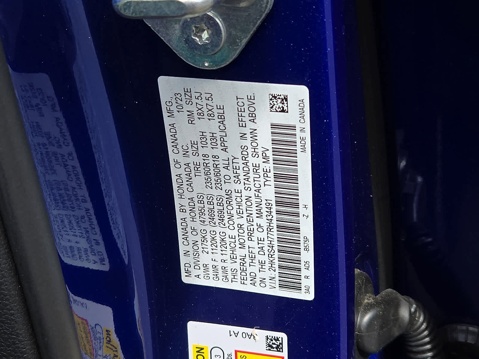 Used 2024 Honda CR-V EX-L image 28