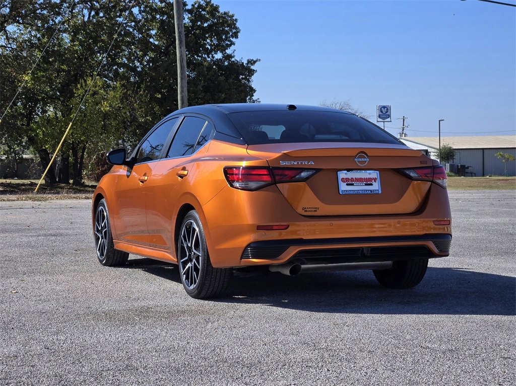 Used 2024 Nissan Sentra SR image 4