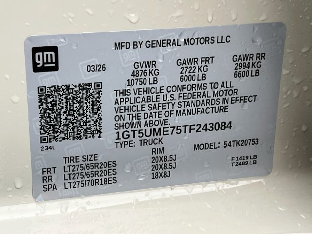 Used 2026 GMC Sierra 2500 SLE w/ SLE Value Package; AWD/4WD image 29