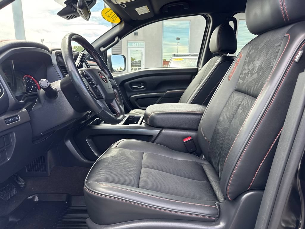 Used 2023 Nissan Titan PRO-4X w/ Pro-4x Utility Package AWD/4WD image 9