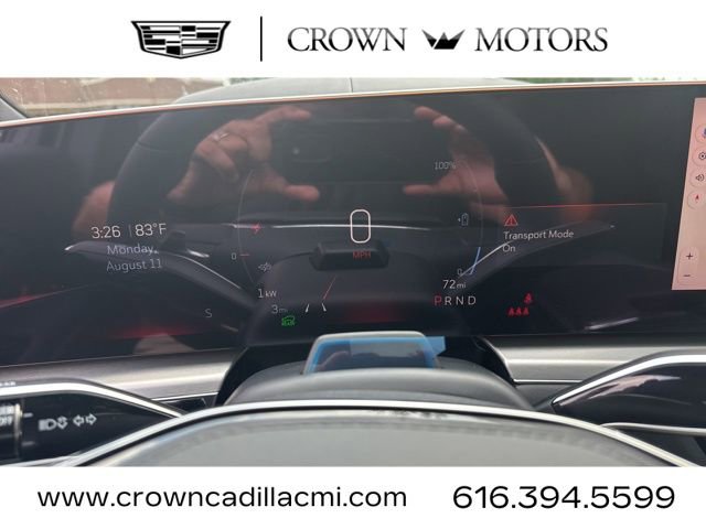 New 2026 Cadillac Lyriq V w/ LPO, Floor Liner Package AWD/4WD image 28