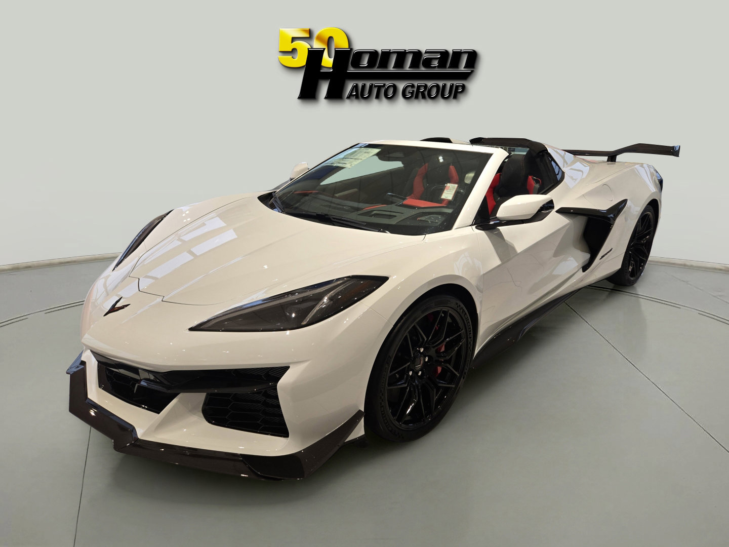 New 2026 Chevrolet Corvette Z06 image 1