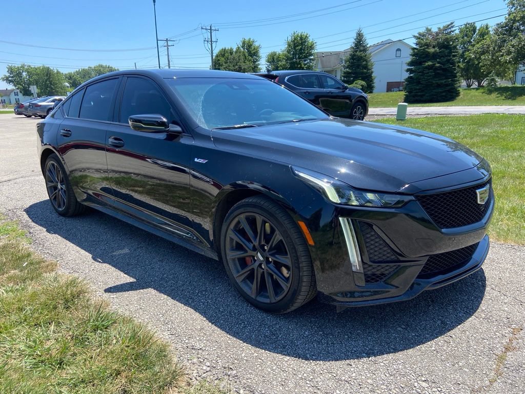 Used 2021 Cadillac CT5 V w/ Premium Package AWD/4WD image 7