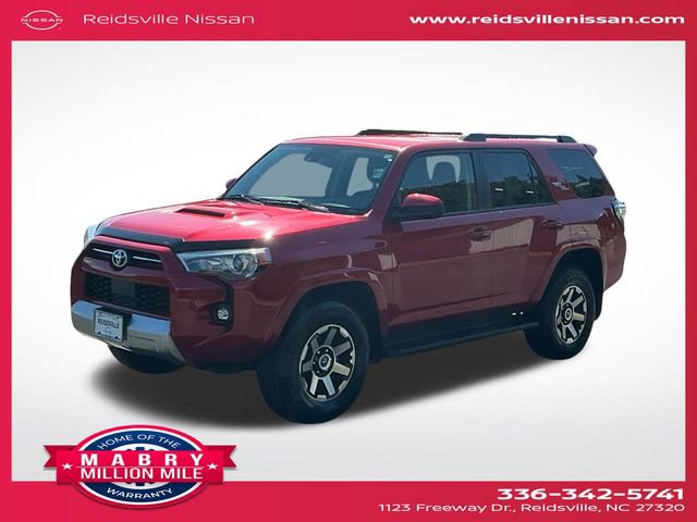 Used 2024 Toyota 4Runner TRD Off-Road image 1
