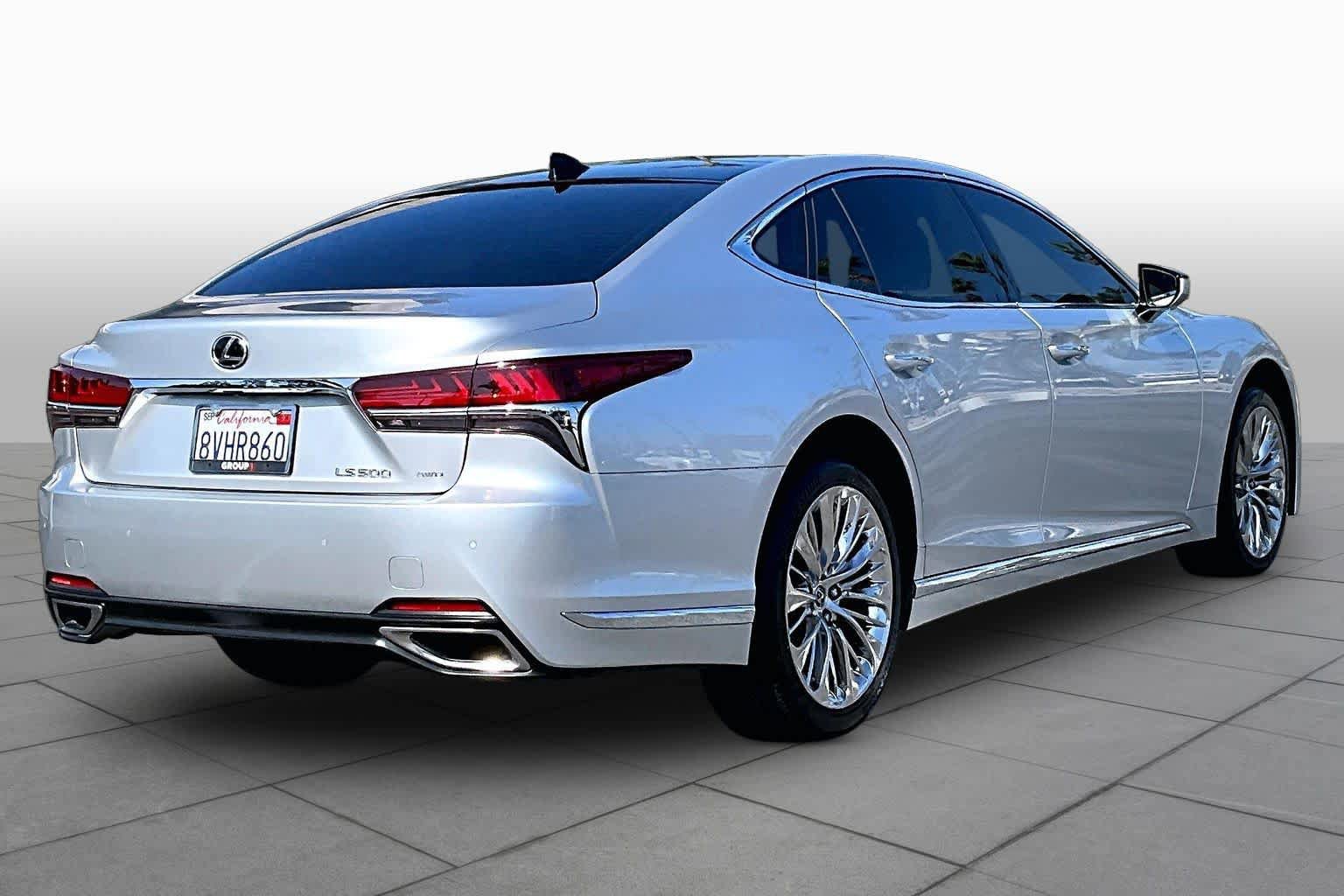 Used 2019 Lexus LS 500 AWD w/ Interior Upgrade Package image 12