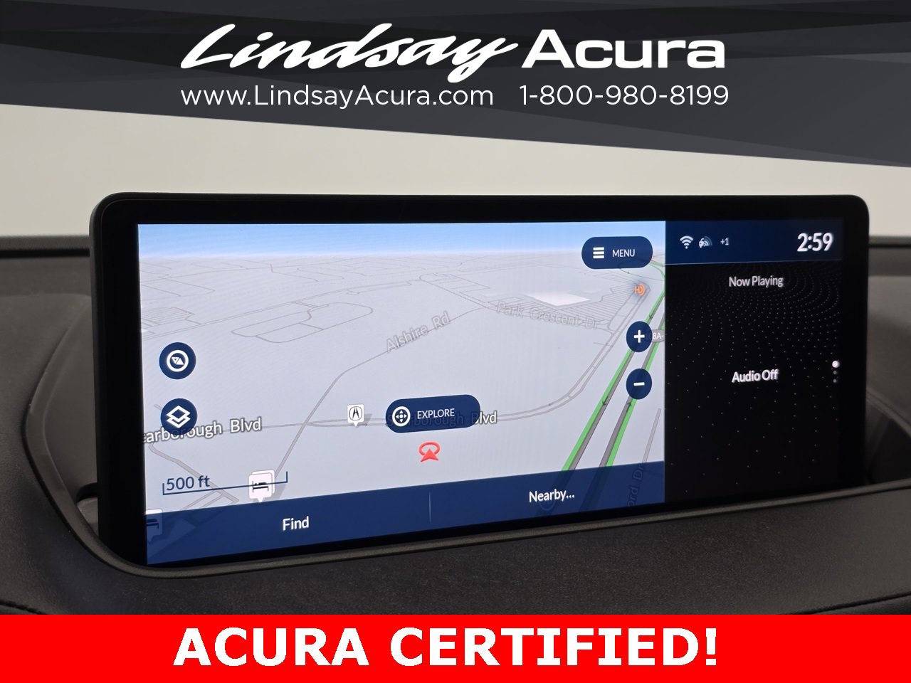 Certified 2023 Acura MDX SH-AWD w/ Technology Package image 16