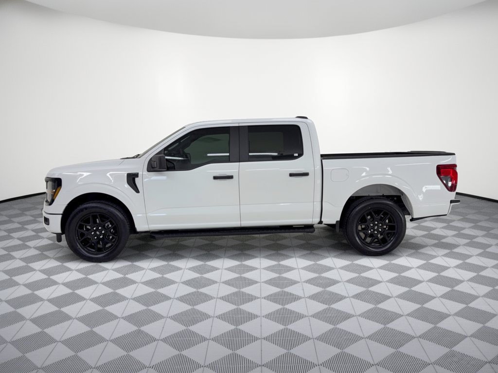 Used 2025 Ford F150 STX w/ STX Black Appearance Package RWD image 2