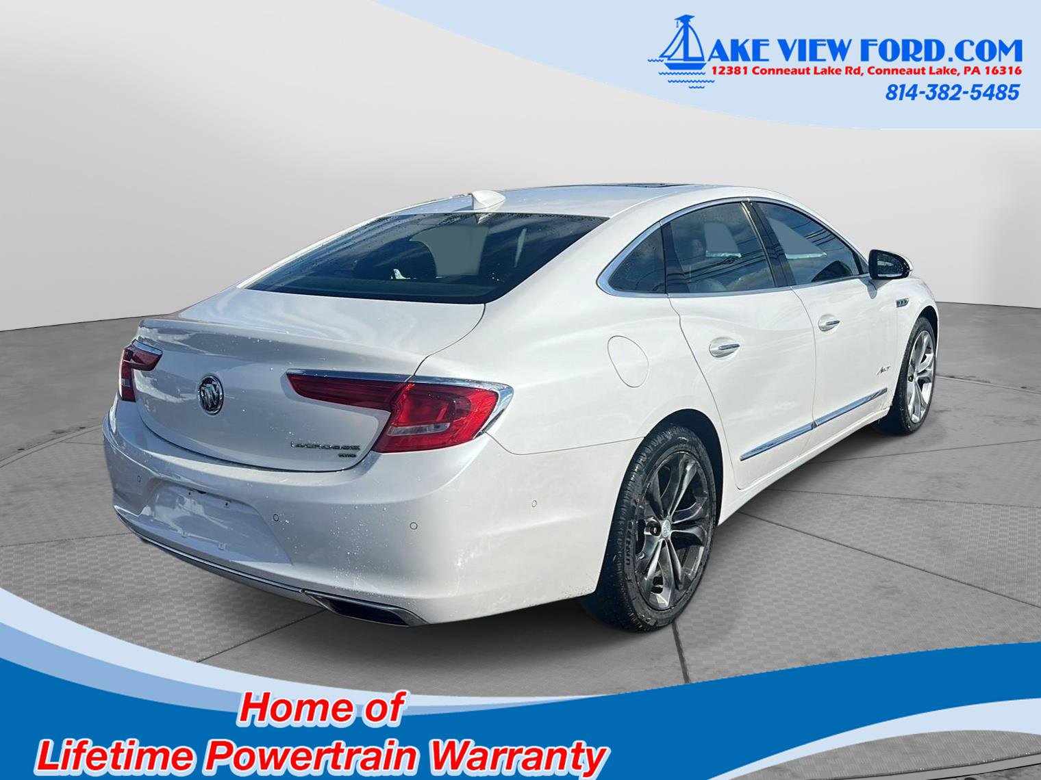 Used 2019 Buick LaCrosse Avenir w/ Driver Confidence Package II image 7