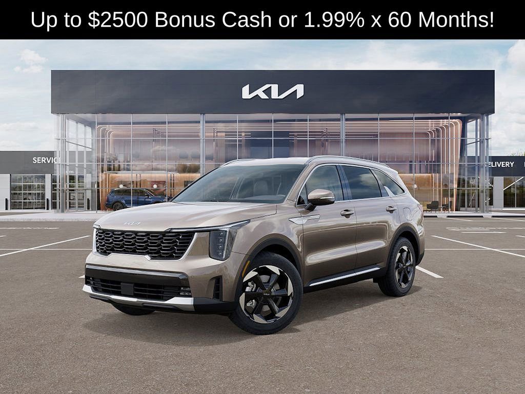 New 2026 Kia Sorento EX