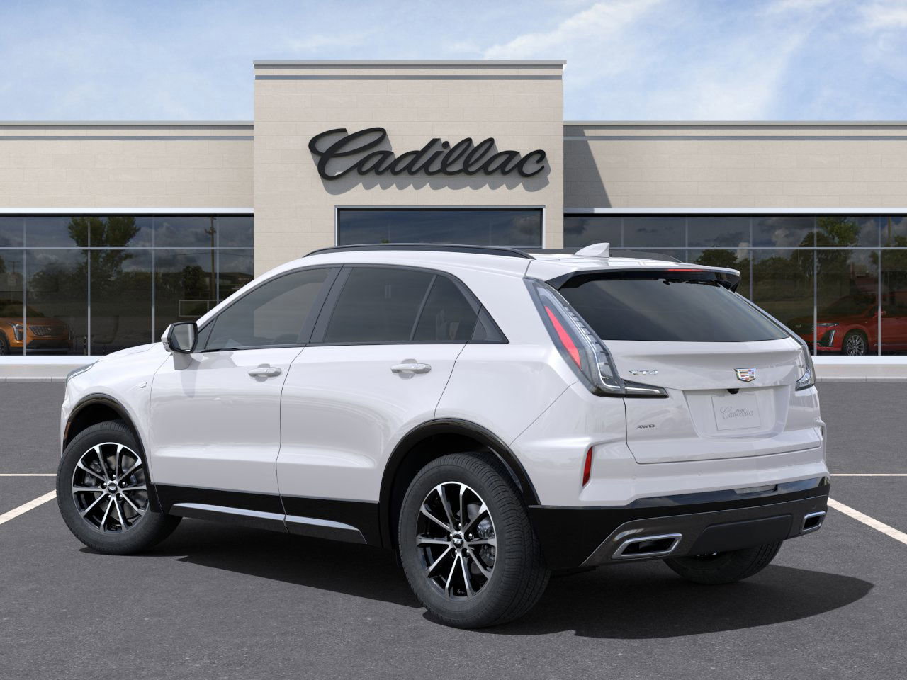 New 2025 Cadillac XT4 Sport w/ Technology Package image 27