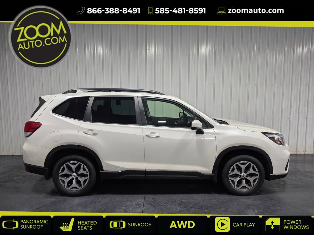Used 2021 Subaru Forester Premium w/ Popular Package #1