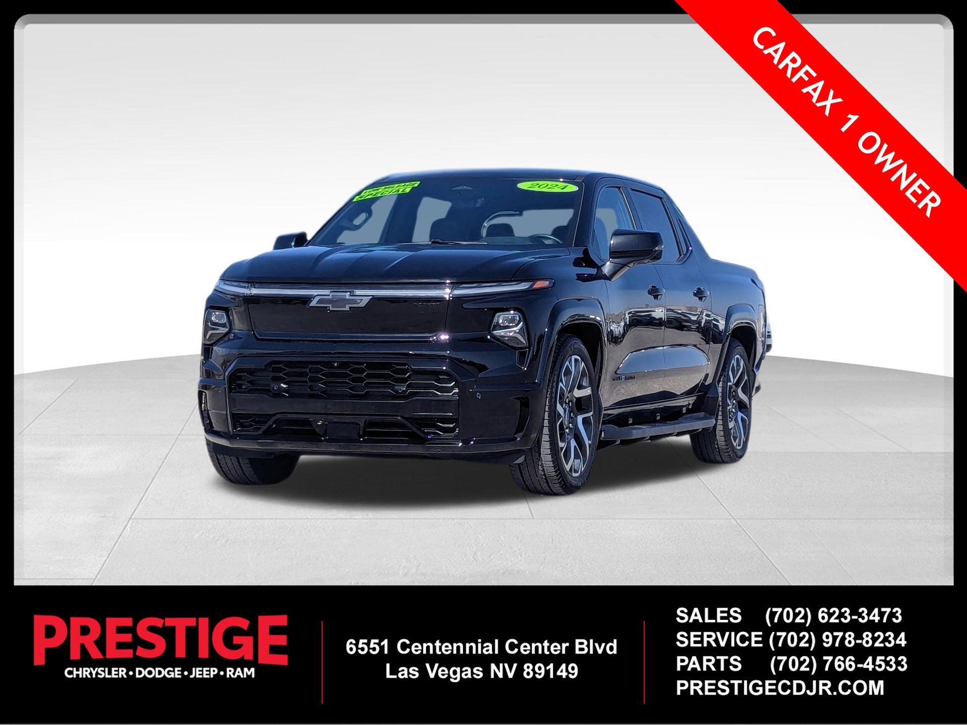 Used 2024 Chevrolet Silverado EV RST