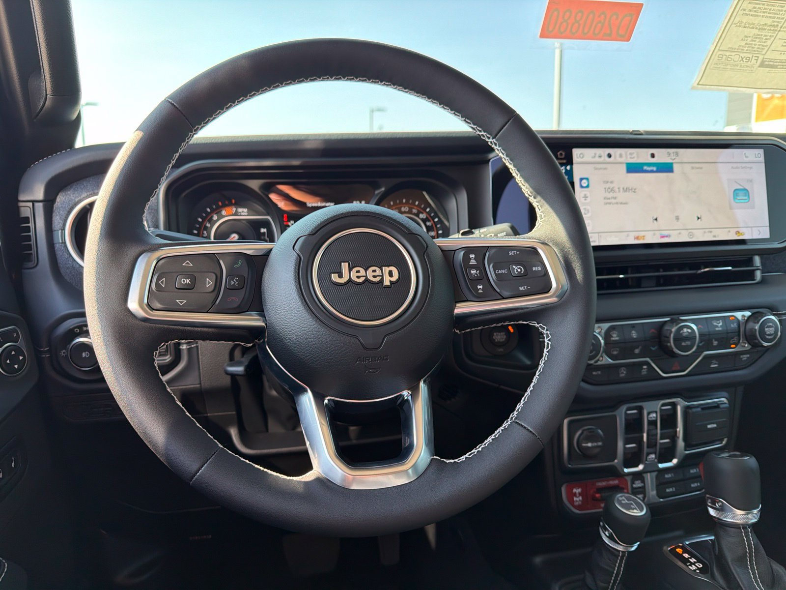 New 2026 Jeep Wrangler Unlimited Rubicon AWD/4WD image 22
