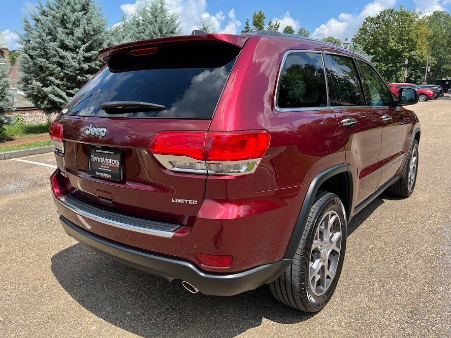 Used 2019 Jeep Grand Cherokee Limited image 35