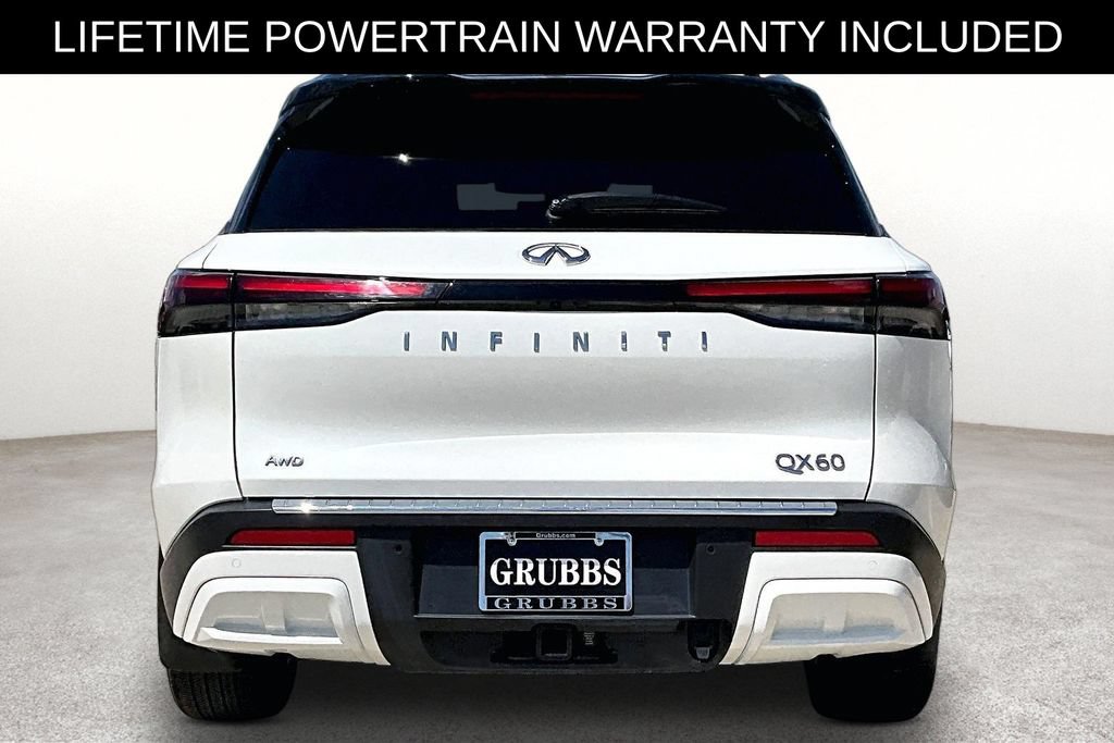 Certified 2023 INFINITI QX60 Autograph w/ Cargo Package AWD/4WD image 5