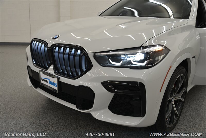 Used 2022 BMW X6 xDrive40i w/ M Sport Package AWD/4WD image 50