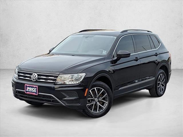 Used 2020 Volkswagen Tiguan SE