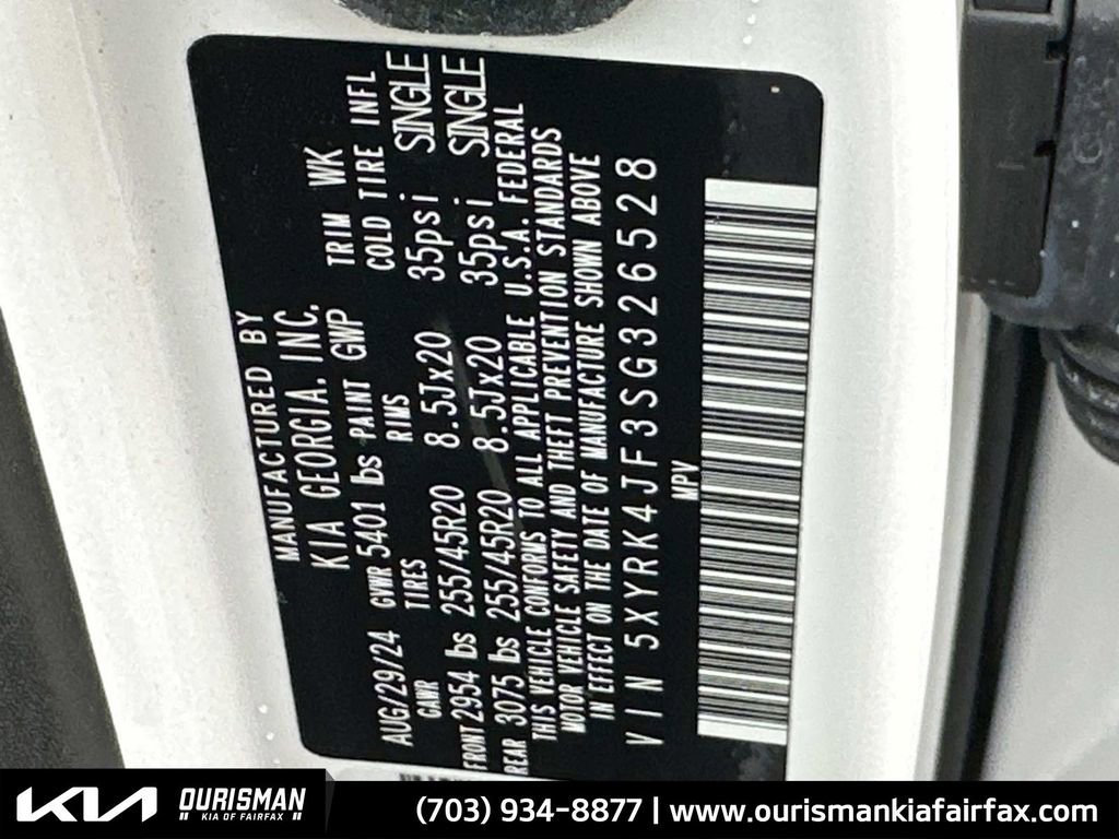 Used 2025 Kia Sorento SX image 26