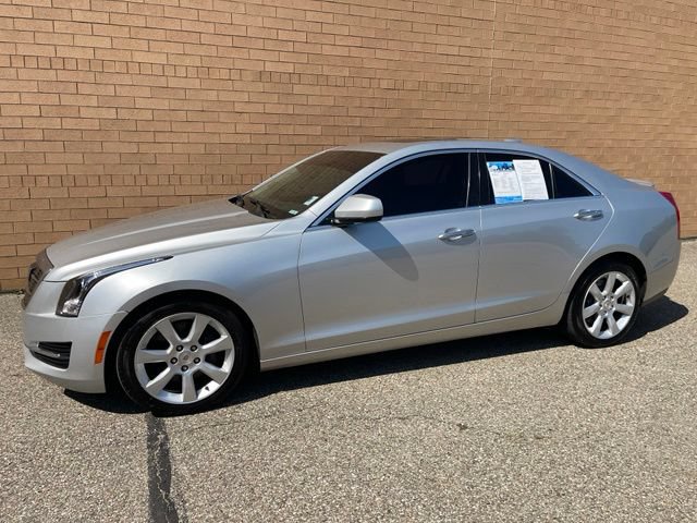 Used 2016 Cadillac ATS 2.0T AWD Sedan video 2