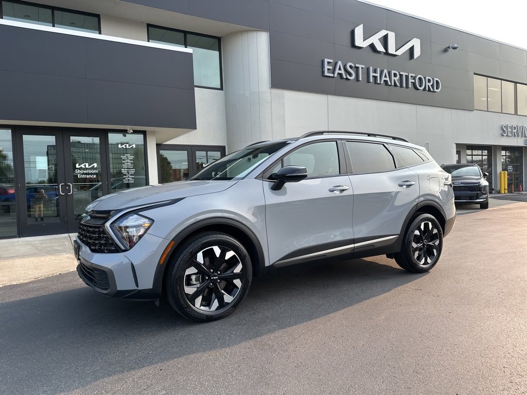 Certified 2023 Kia Sportage X-Line