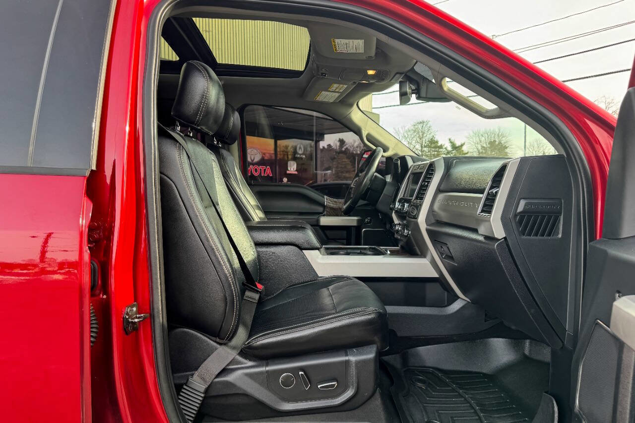 Used 2019 Ford F250 Lariat w/ Lariat Ultimate Package image 15