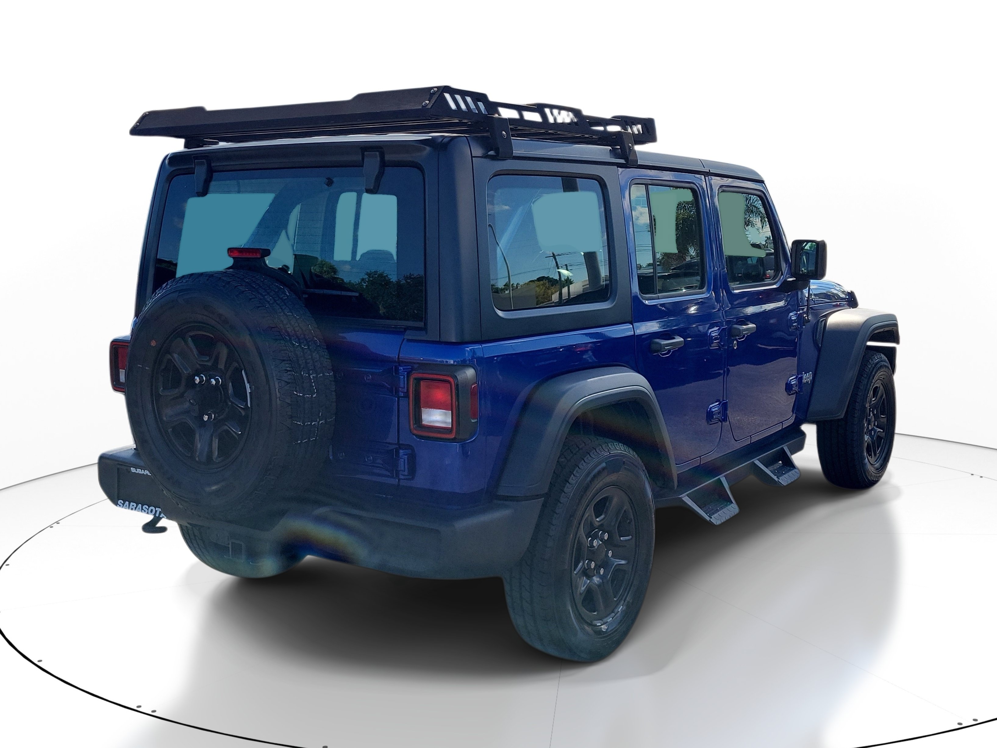 Used 2018 Jeep Wrangler Unlimited Sport AWD/4WD image 6