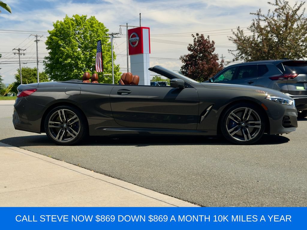 Used 2023 BMW 840i xDrive Convertible AWD/4WD image 10