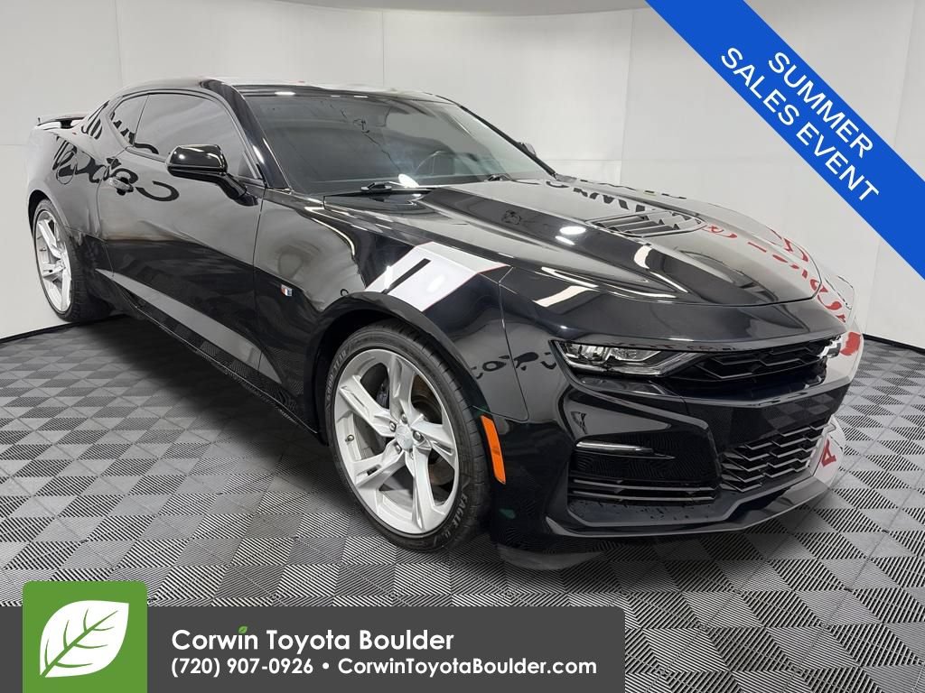 Used 2021 Chevrolet Camaro SS