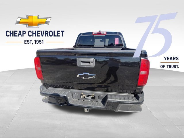 Used 2020 Chevrolet Colorado Z71 w/ Z71 Midnight Edition AWD/4WD image 8