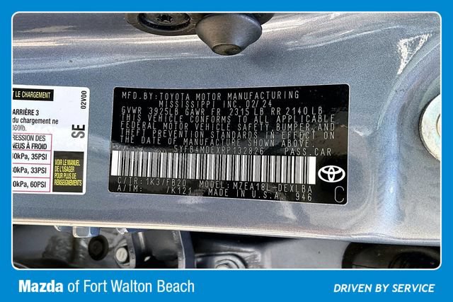 Used 2024 Toyota Corolla LE FWD image 16