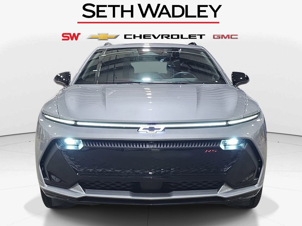 New 2025 Chevrolet Equinox EV RS w/ LPO, Illumination Package image 2