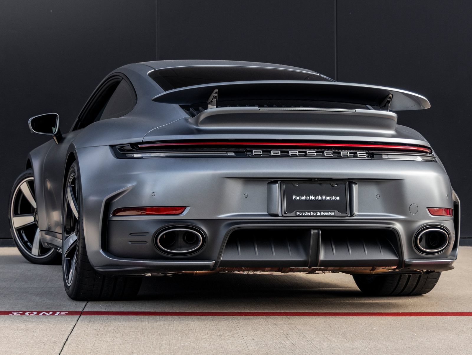 Certified 2026 Porsche 911 Turbo S AWD/4WD image 3