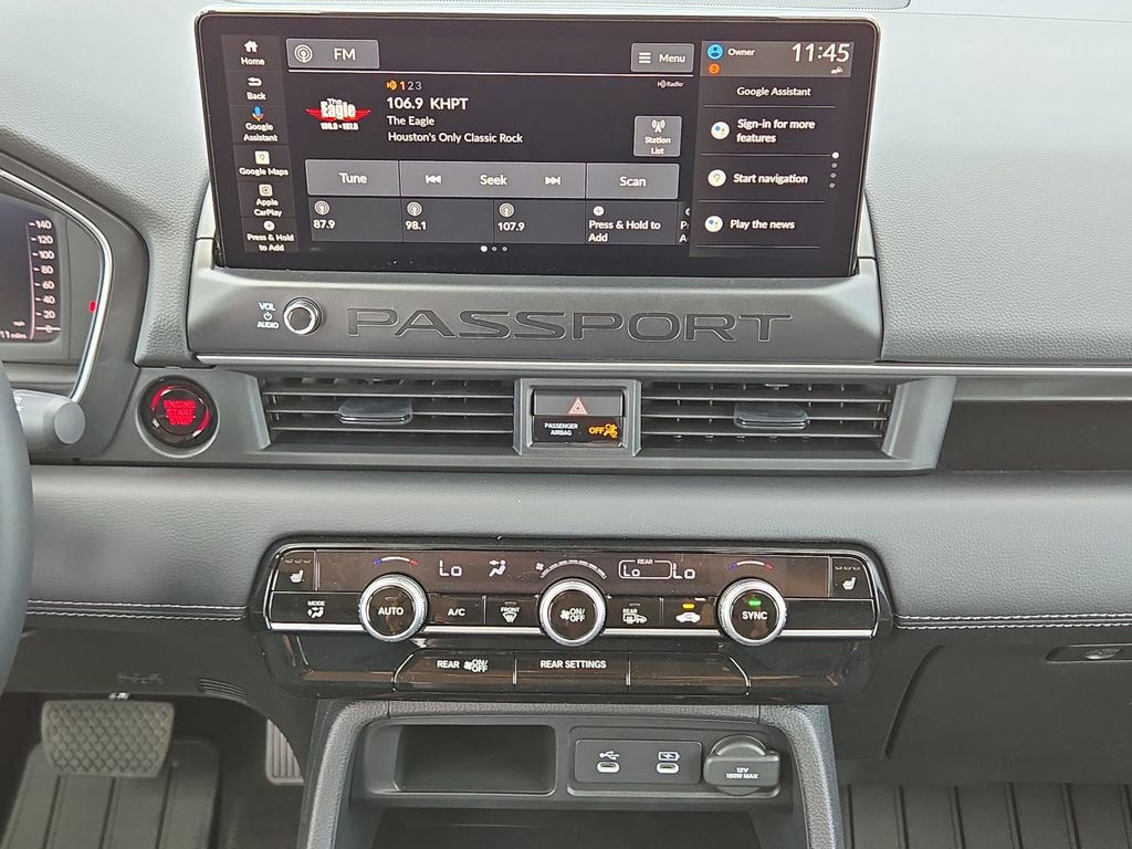 New 2026 Honda Passport RTL image 11