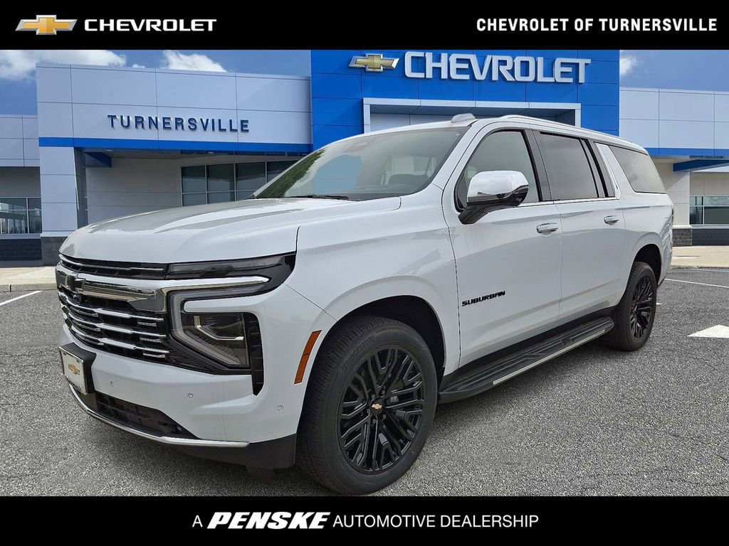 New 2026 Chevrolet Suburban Premier