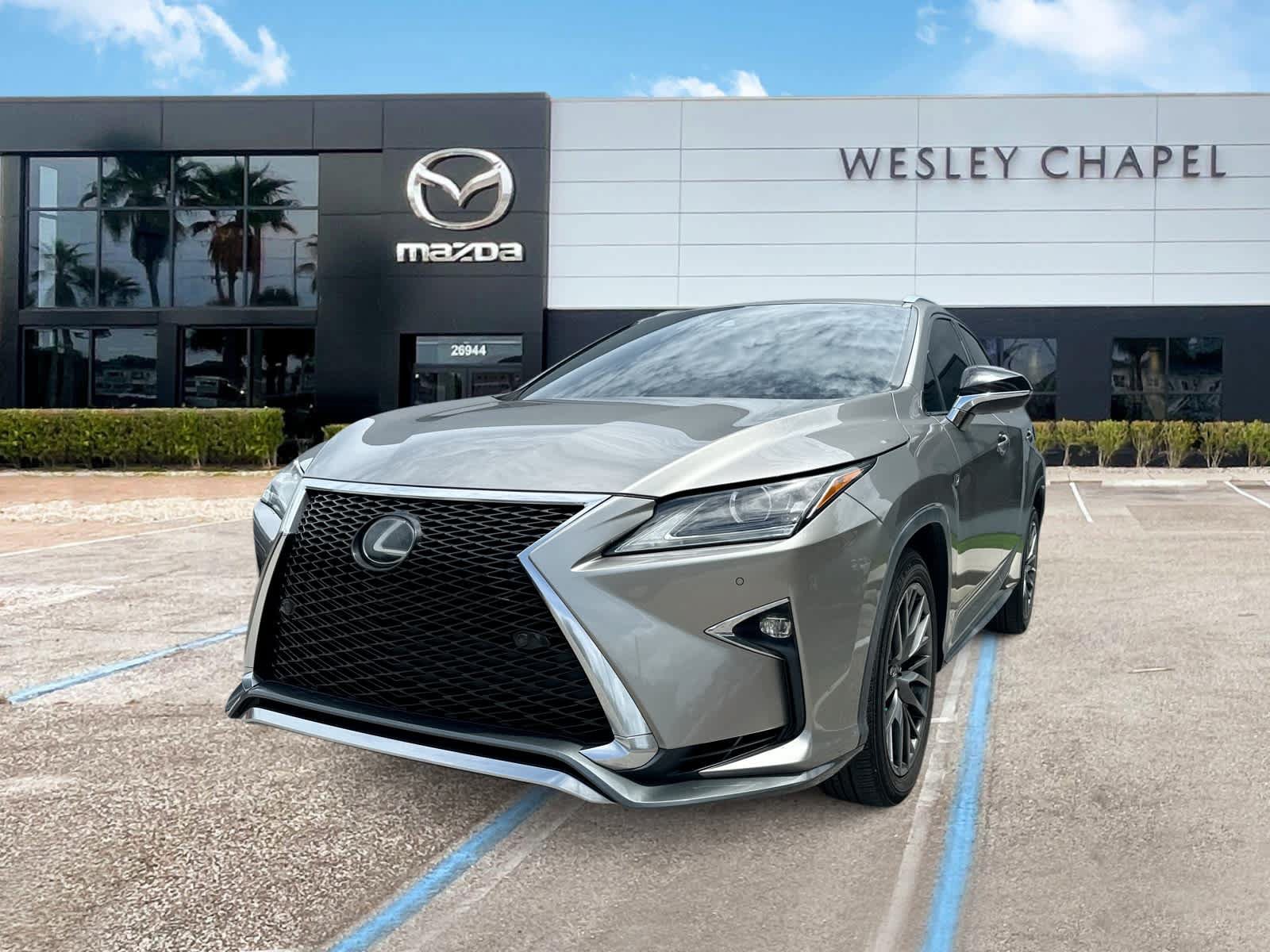 Used 2019 Lexus RX 350 F Sport w/ Navigation Package