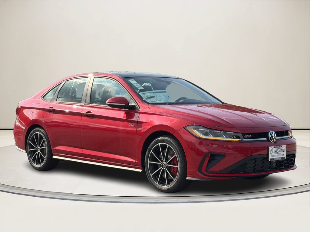 New 2026 Volkswagen Jetta GLI Autobahn FWD image 1