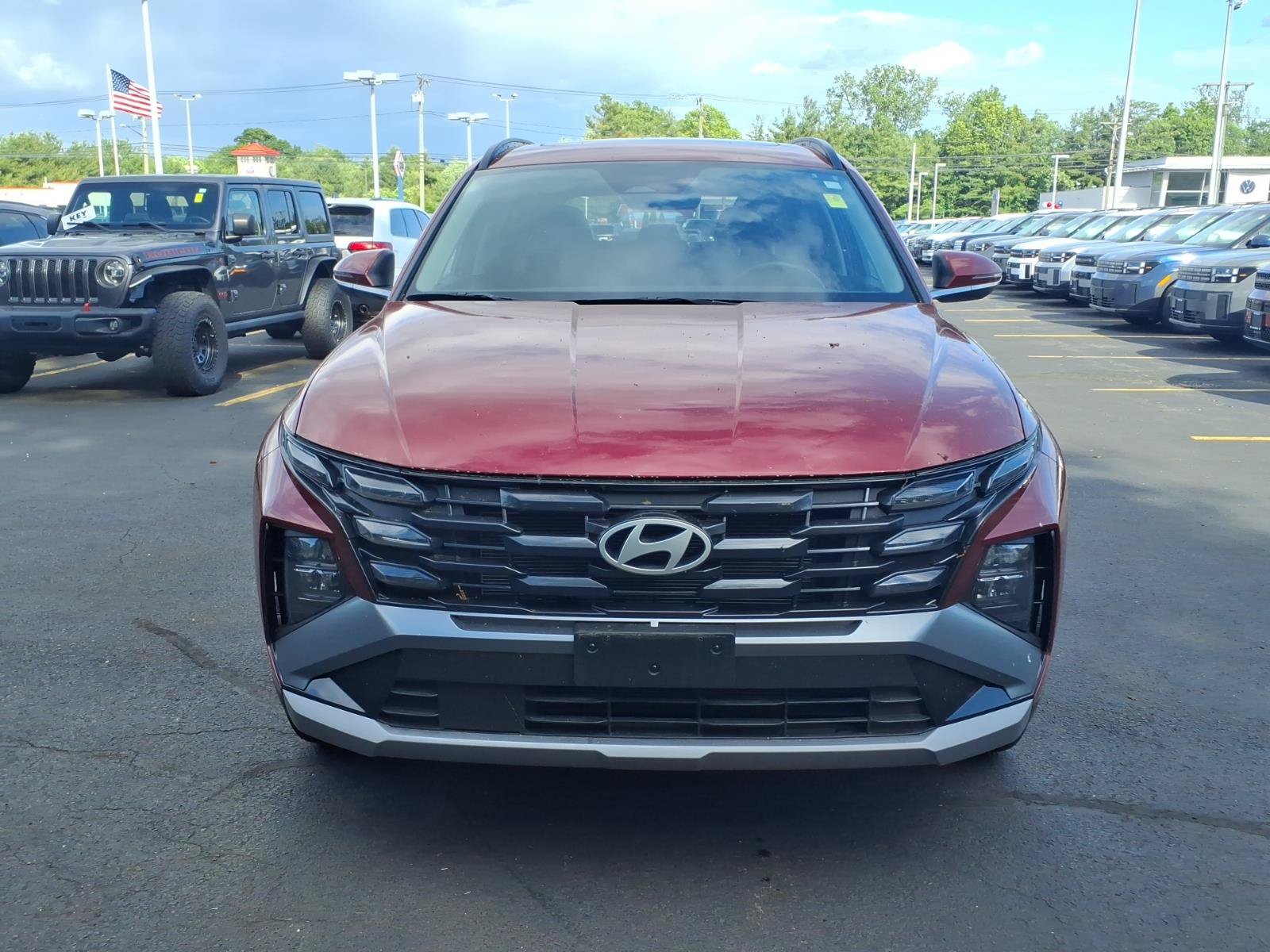 Certified 2025 Hyundai Tucson SEL AWD/4WD video 2