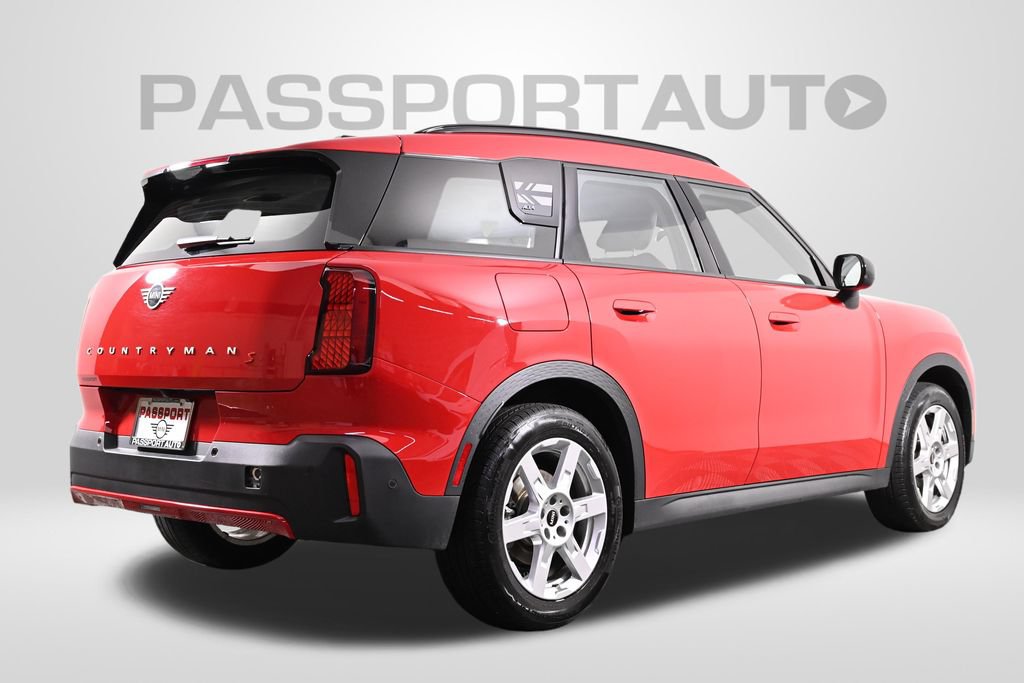 Certified 2025 MINI Cooper Countryman S AWD/4WD image 7