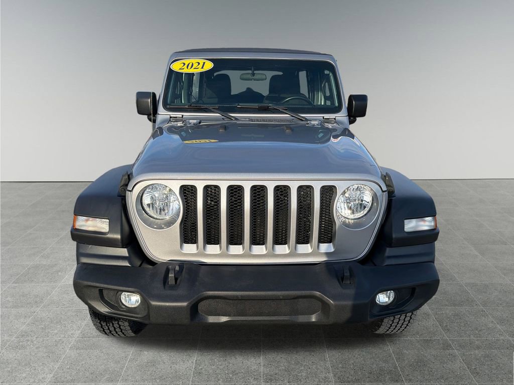 Used 2021 Jeep Wrangler Unlimited Sport image 9