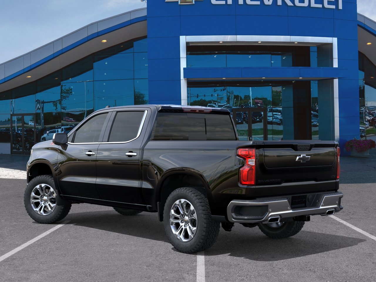 New 2026 Chevrolet Silverado 1500 LTZ w/ LTZ Premium Package AWD/4WD image 3