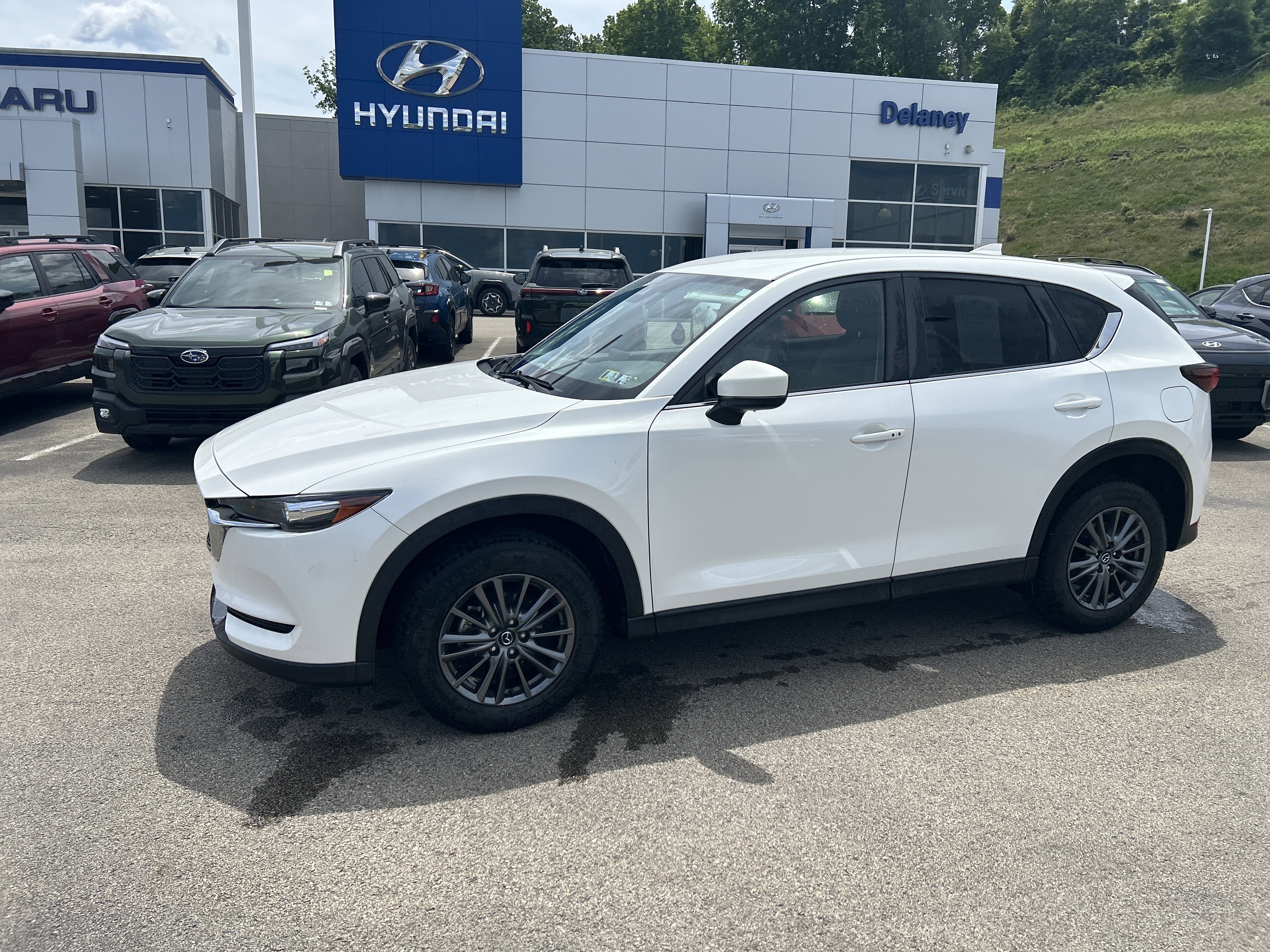 Used 2021 MAZDA CX-5 Touring AWD/4WD image 8