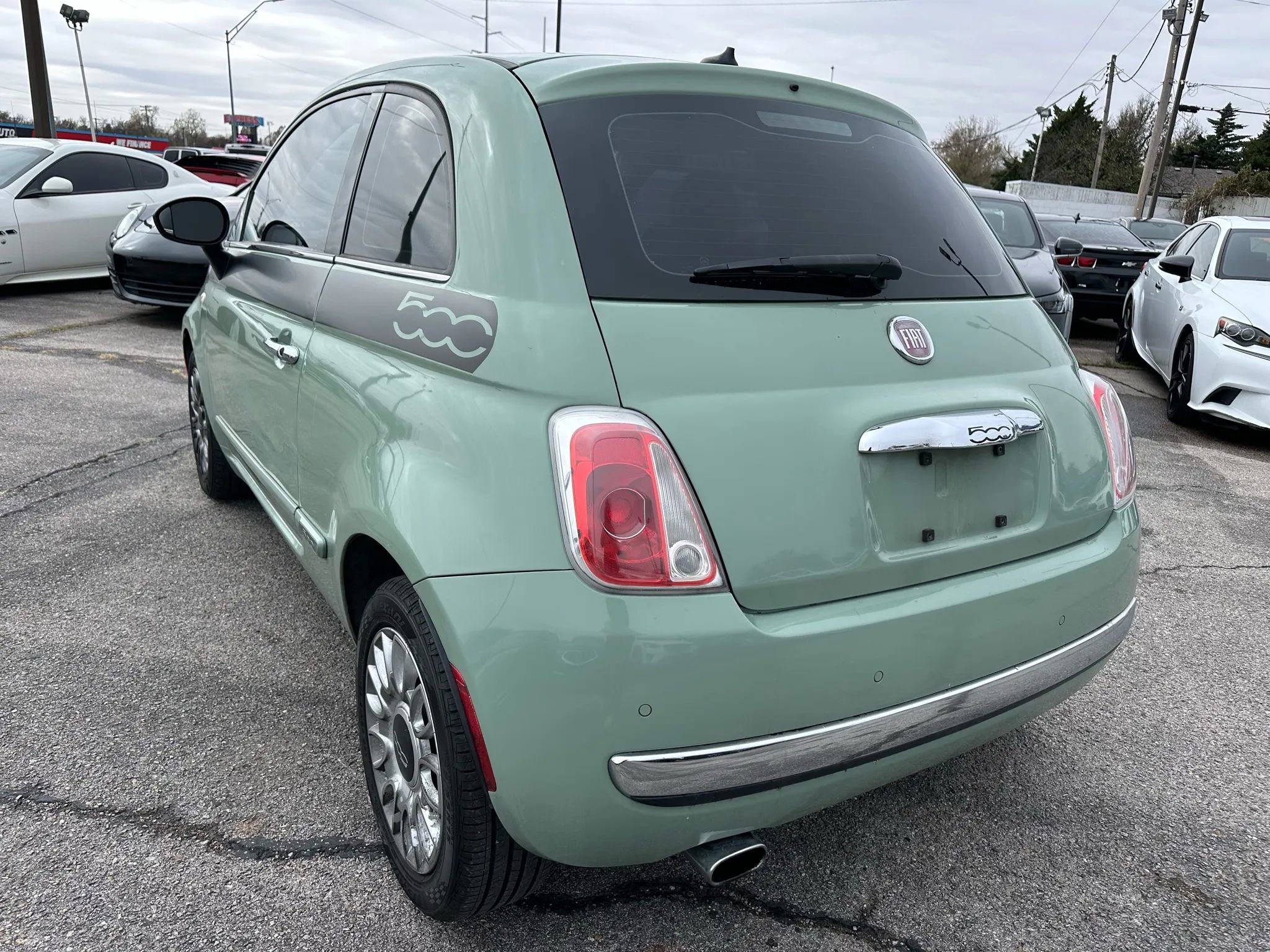 Used 2015 FIAT 500 Lounge w/ Luxury Leather Package image 29