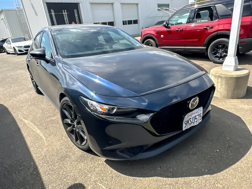 Used 2024 MAZDA MAZDA3 s