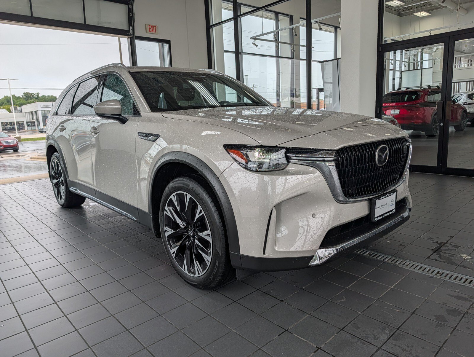 Certified 2025 MAZDA CX-90 Plug-In Hybrid w/ Premium Plus AWD/4WD video 1