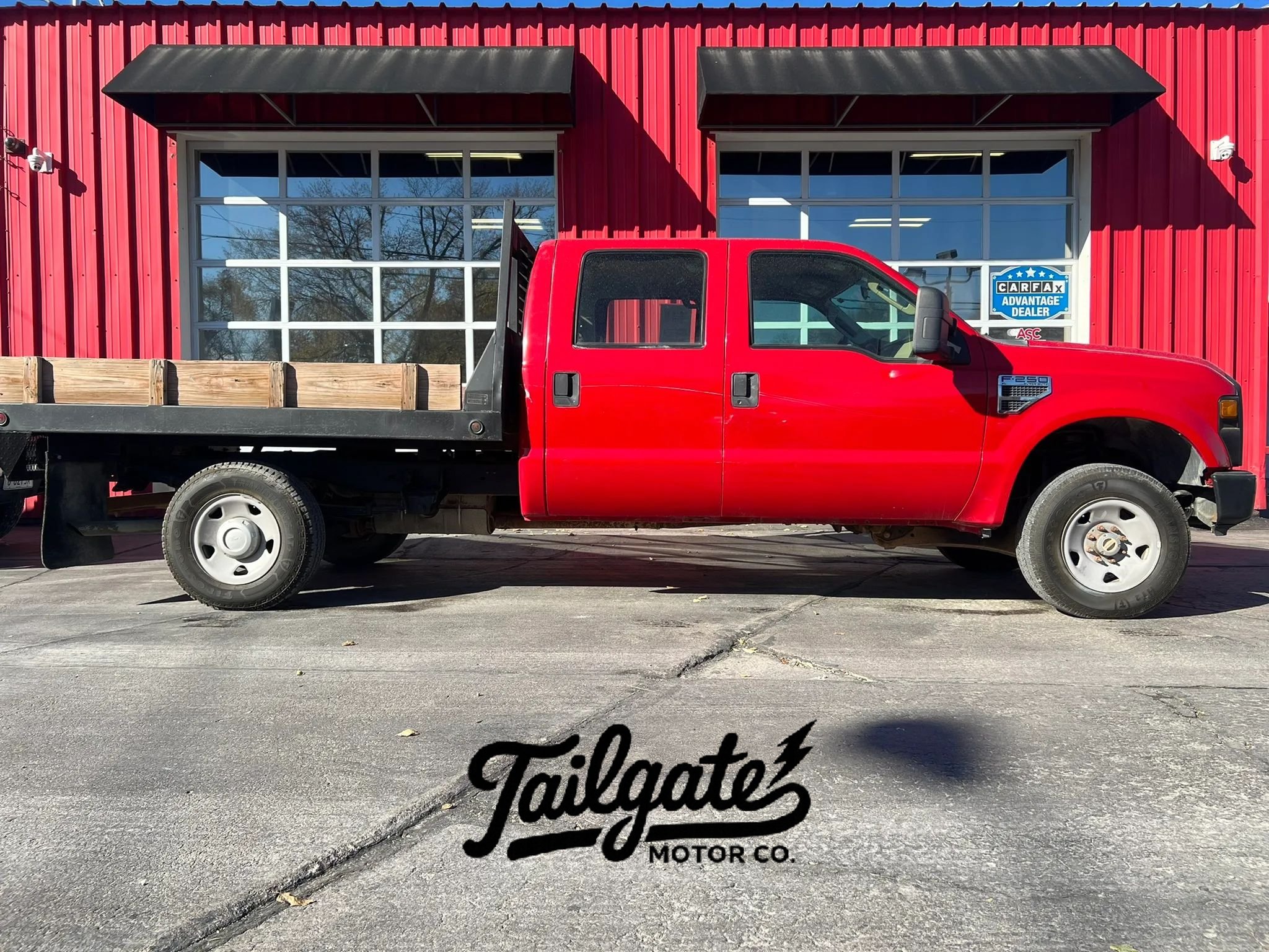 Used 2008 Ford F250 XLT AWD/4WD image 1