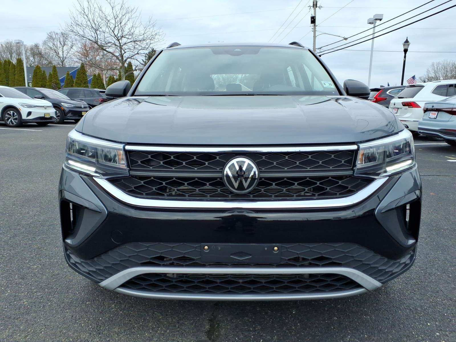 Certified 2023 Volkswagen Taos S w/ Driver Assistance Package image 6